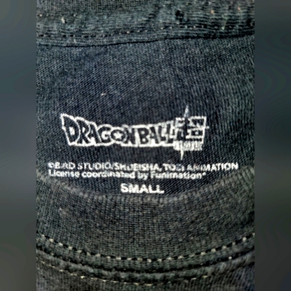 Goku Anime T-shirt Youth Small - Picture 2 of 2